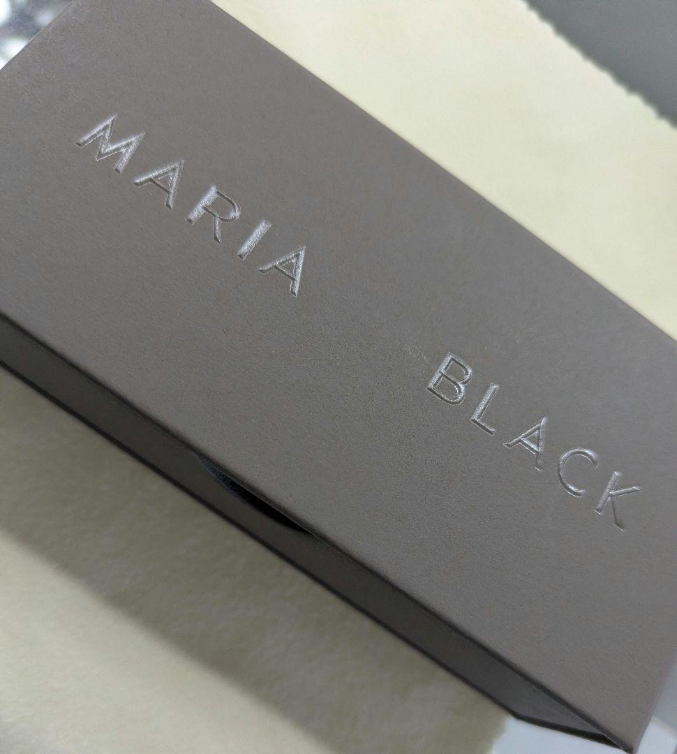 マリアブラックピアス☆オスロ★発送１月１２日以降