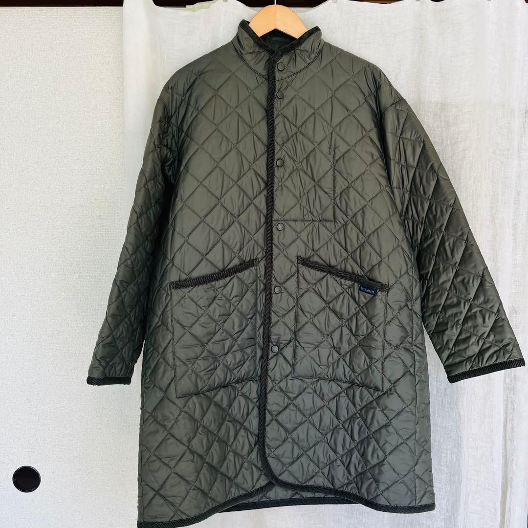 【美品】ラベンハム　ミックフィールド コート