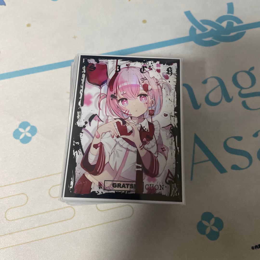 の*の様 赤黒ゼロフェニックス デッキ 3重スリーブ