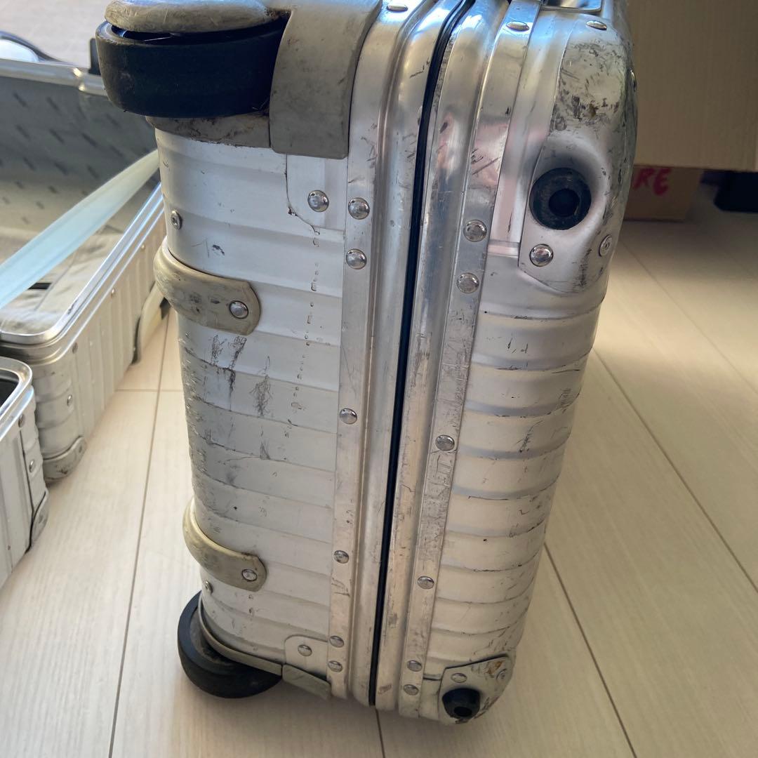 RIMOWA トパーズ ルフトハンザ　35L 2輪