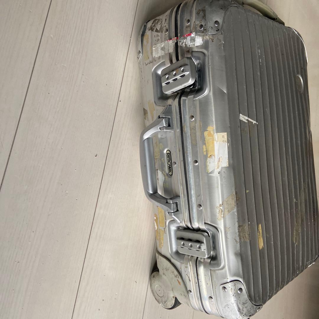 RIMOWA トパーズ ルフトハンザ　35L 2輪