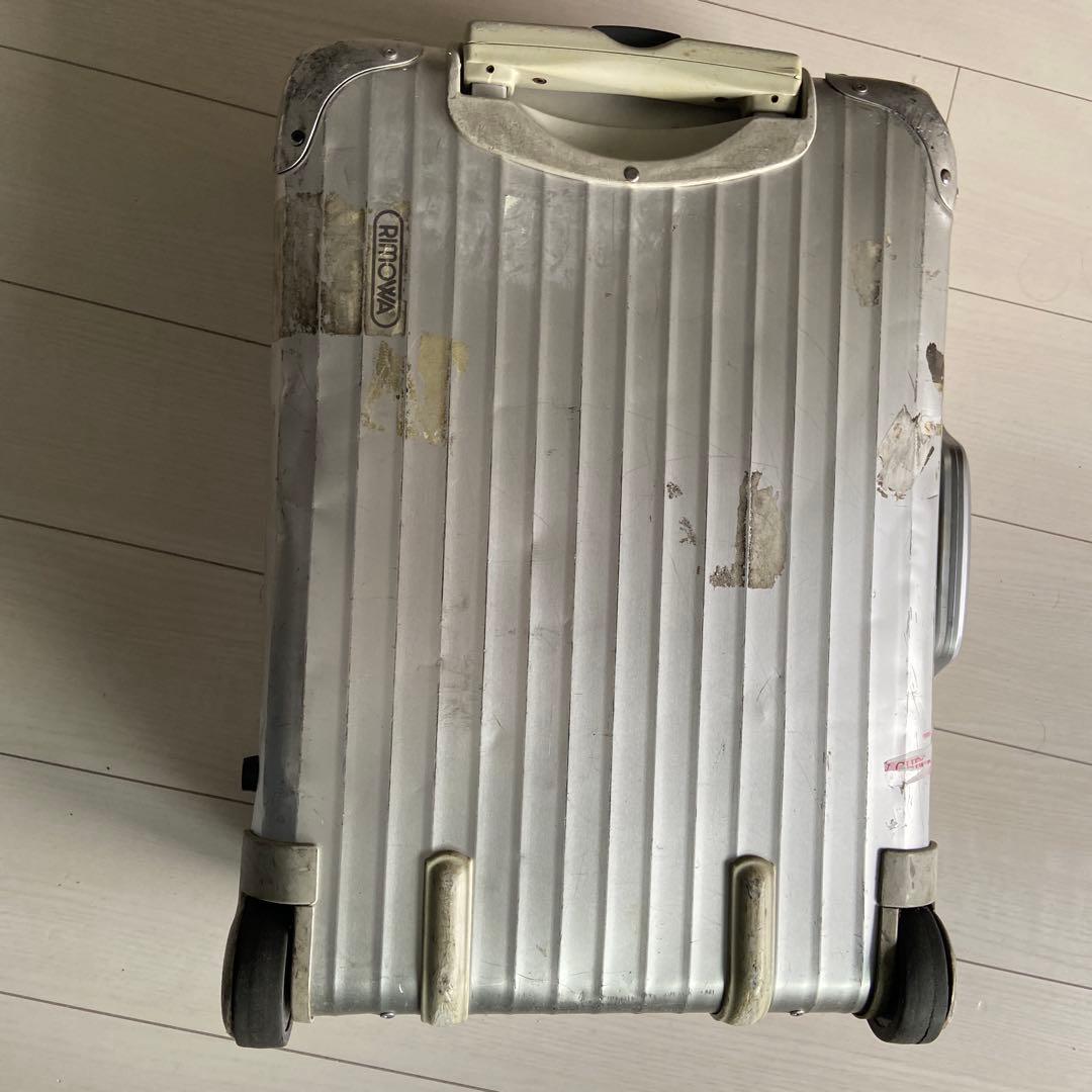 RIMOWA トパーズ ルフトハンザ　35L 2輪