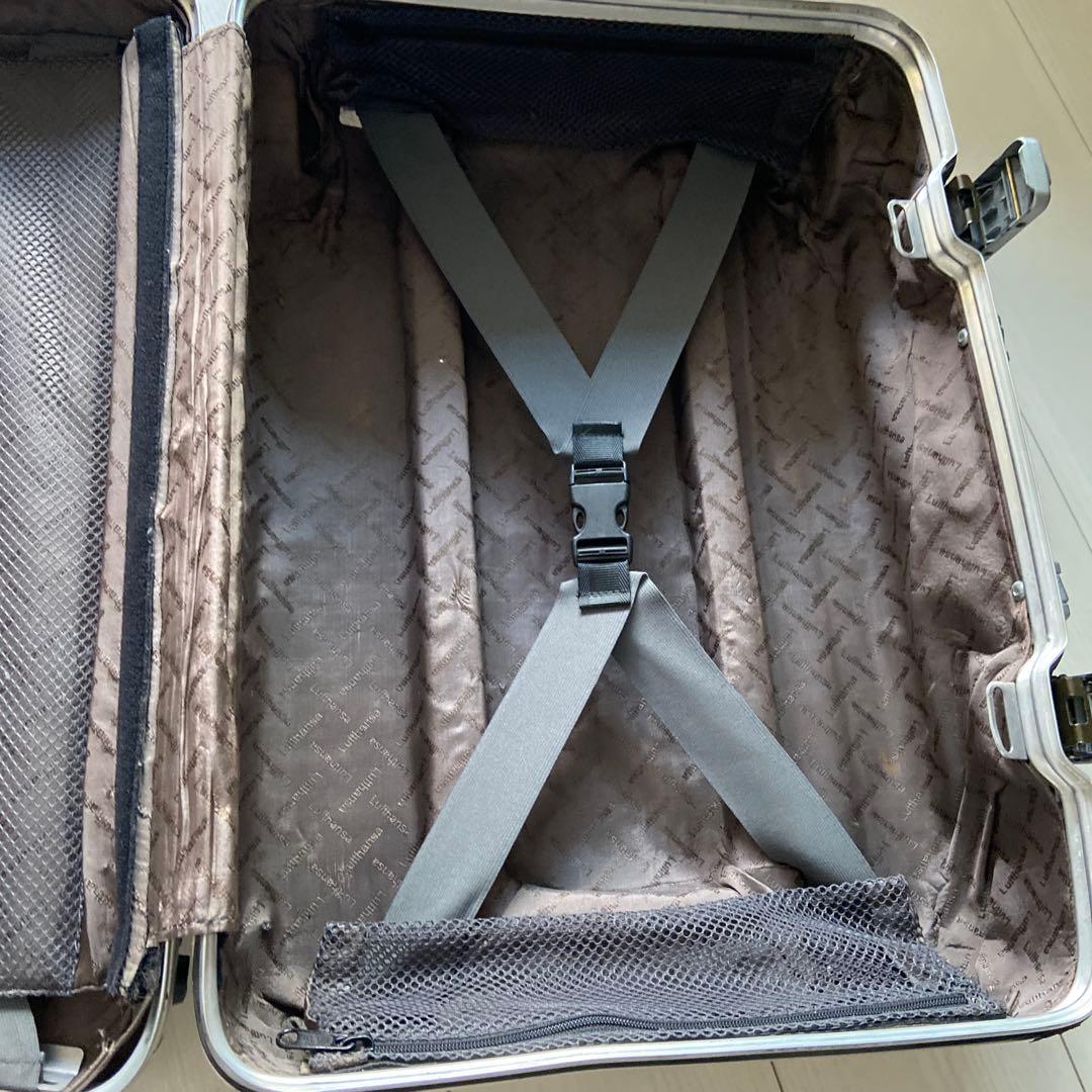 RIMOWA トパーズ ルフトハンザ　35L 2輪