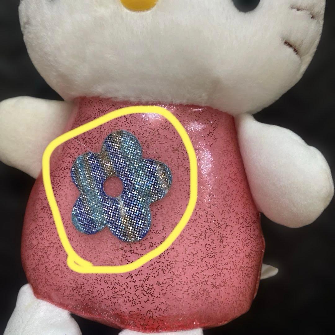 発送日注意【ハローキティ】ぬいぐるみセット00年〜02年製　エイコー社