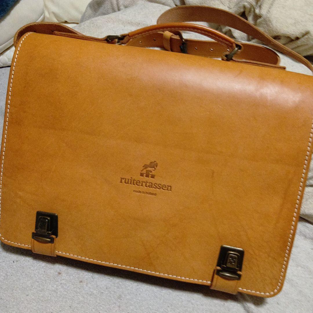 ruitertassen レザー ビジネスバッグ