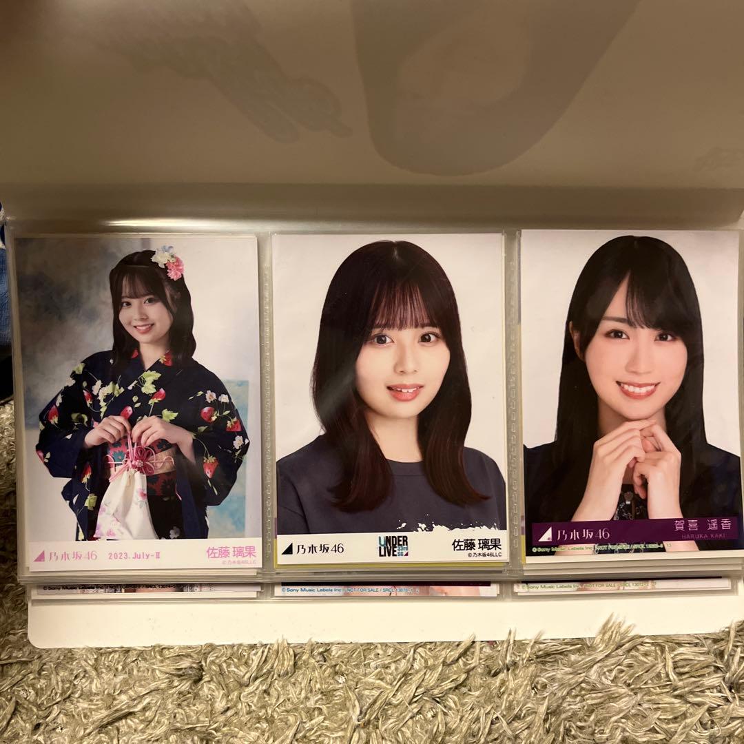 m*a様 乃木坂46 グッズ まとめ売り 生写真 タオル 缶バッジなど