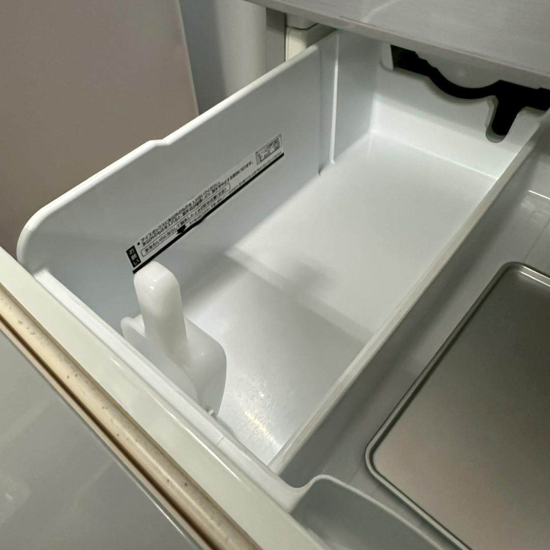 iΦ TOSHIBA 冷凍冷蔵庫 置けちゃうスリム GR-E34N 340L ①