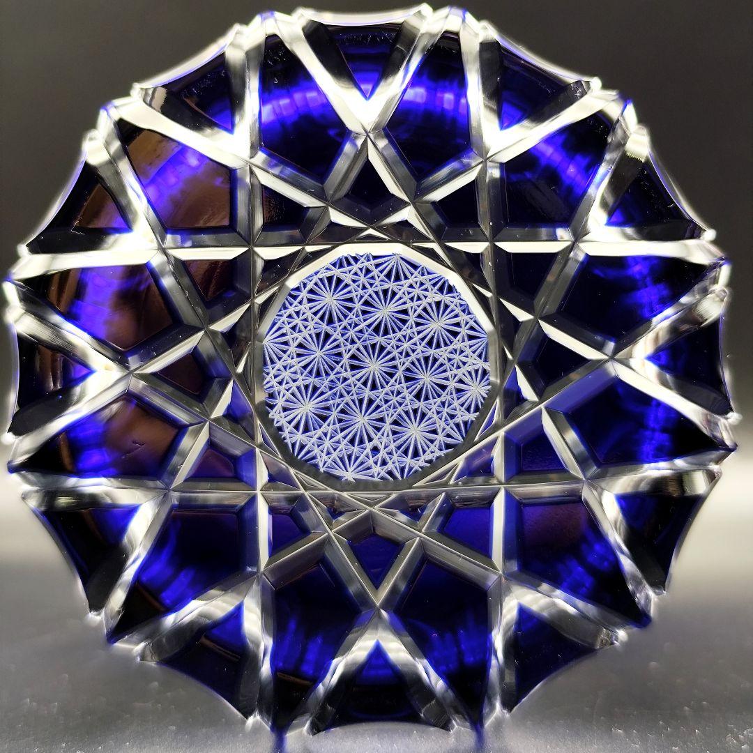 定価77000円？美品 江戸切子 華硝 ロックグラス（切子、江戸切子、薩摩切子）