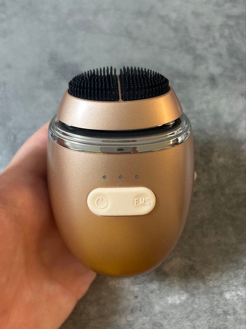 ZOGANKIN CL-ZKO 美顔器 ゴールド 保証書あり ケーブル付 EMS