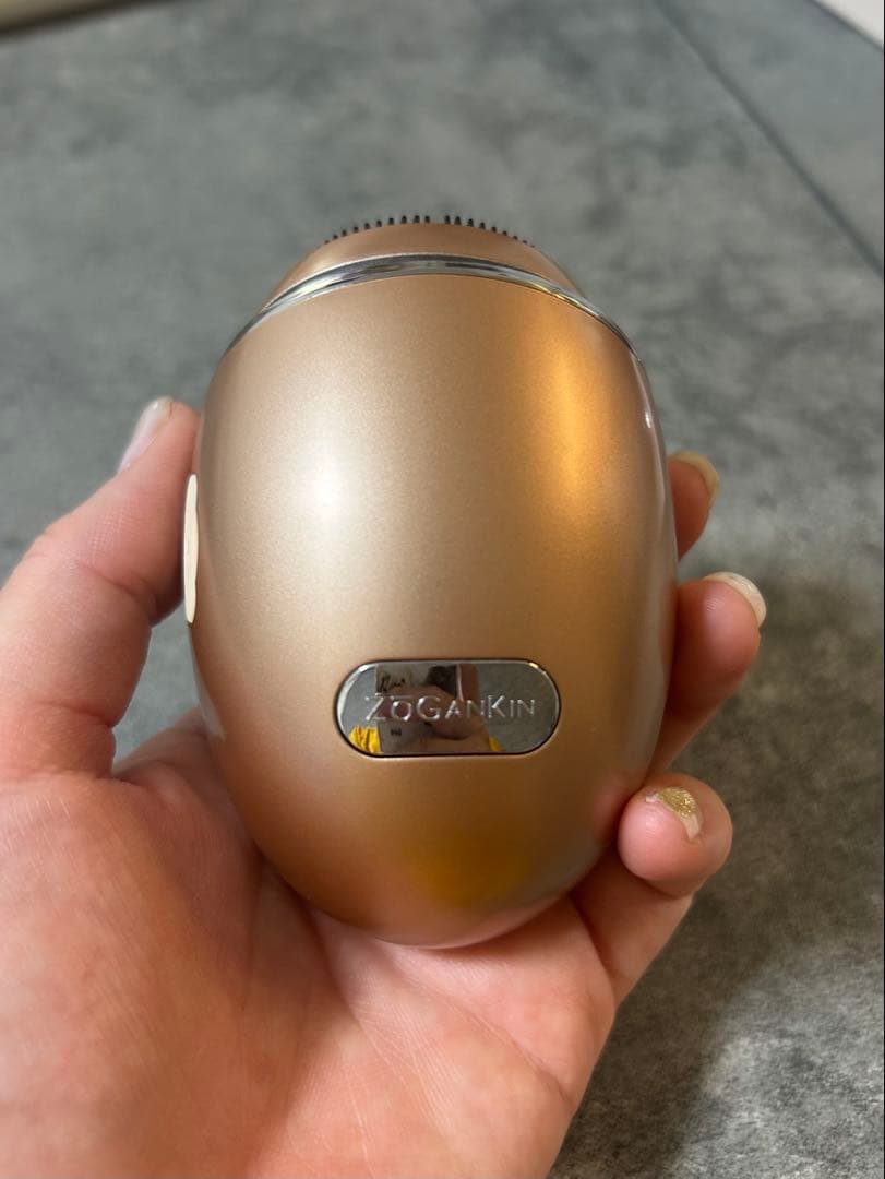 ZOGANKIN CL-ZKO 美顔器 ゴールド 保証書あり ケーブル付 EMS