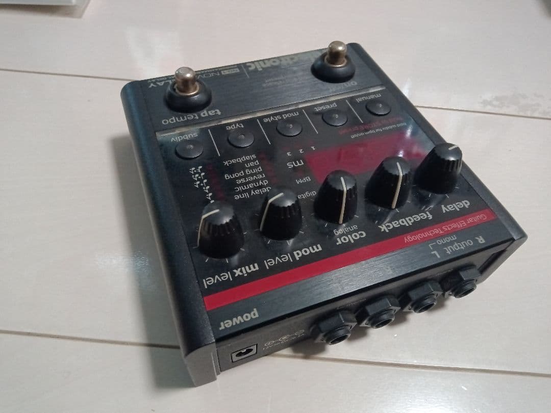 ギター t.c. electronic ND1 NOVA DELAY