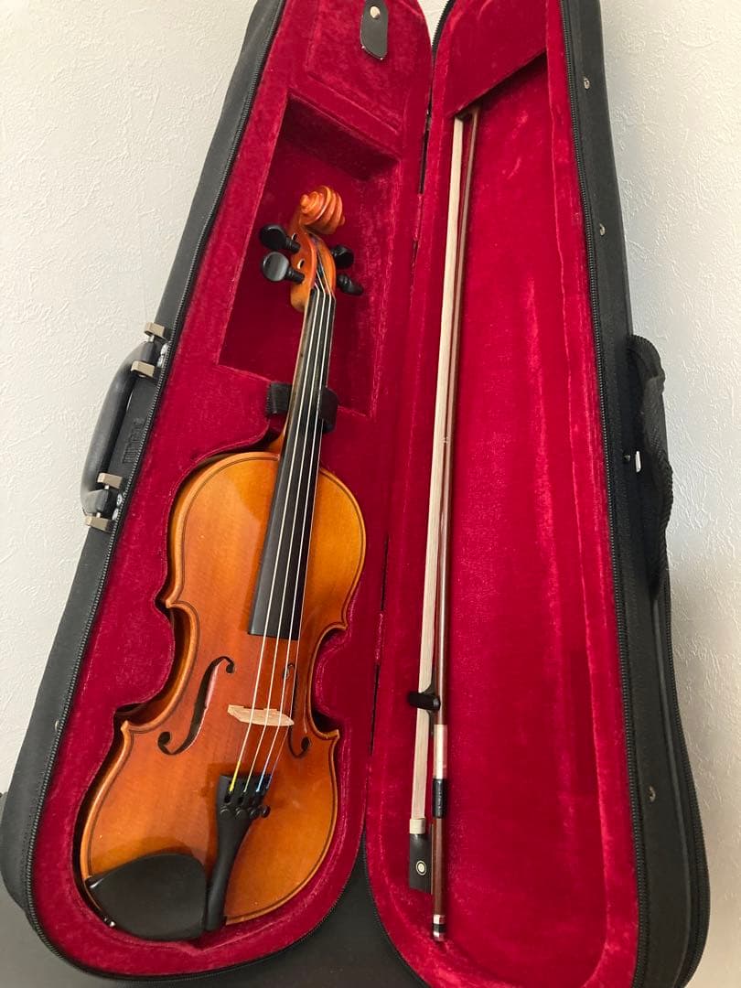 スズキ　バイオリン 1/4 本体 ケース付き　子ども