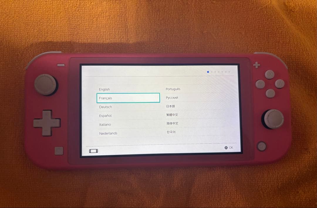 Nintendo Switch Lite ピンク