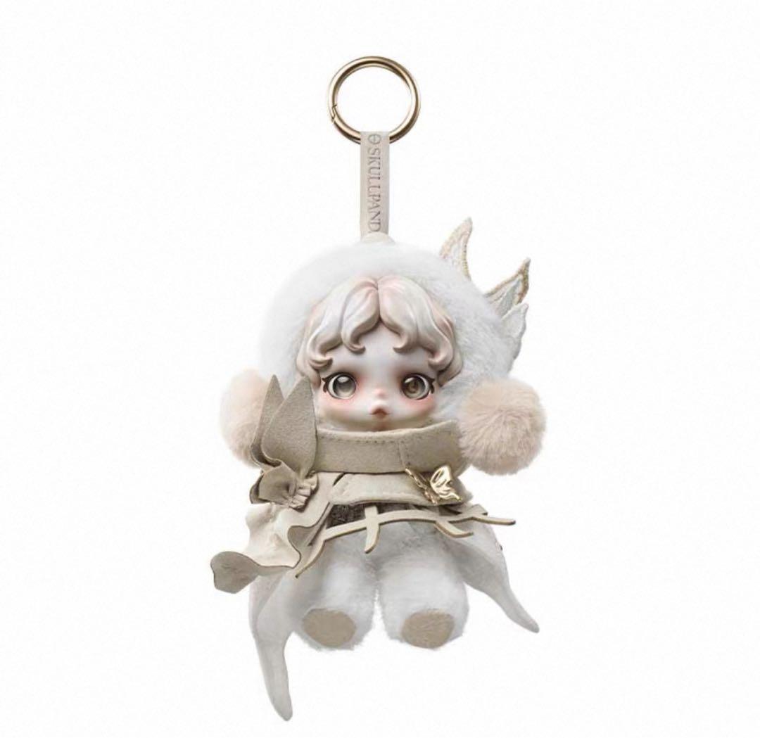 【上海限定】SKULLPANDA POP UP限定ぬいぐるみペンダント