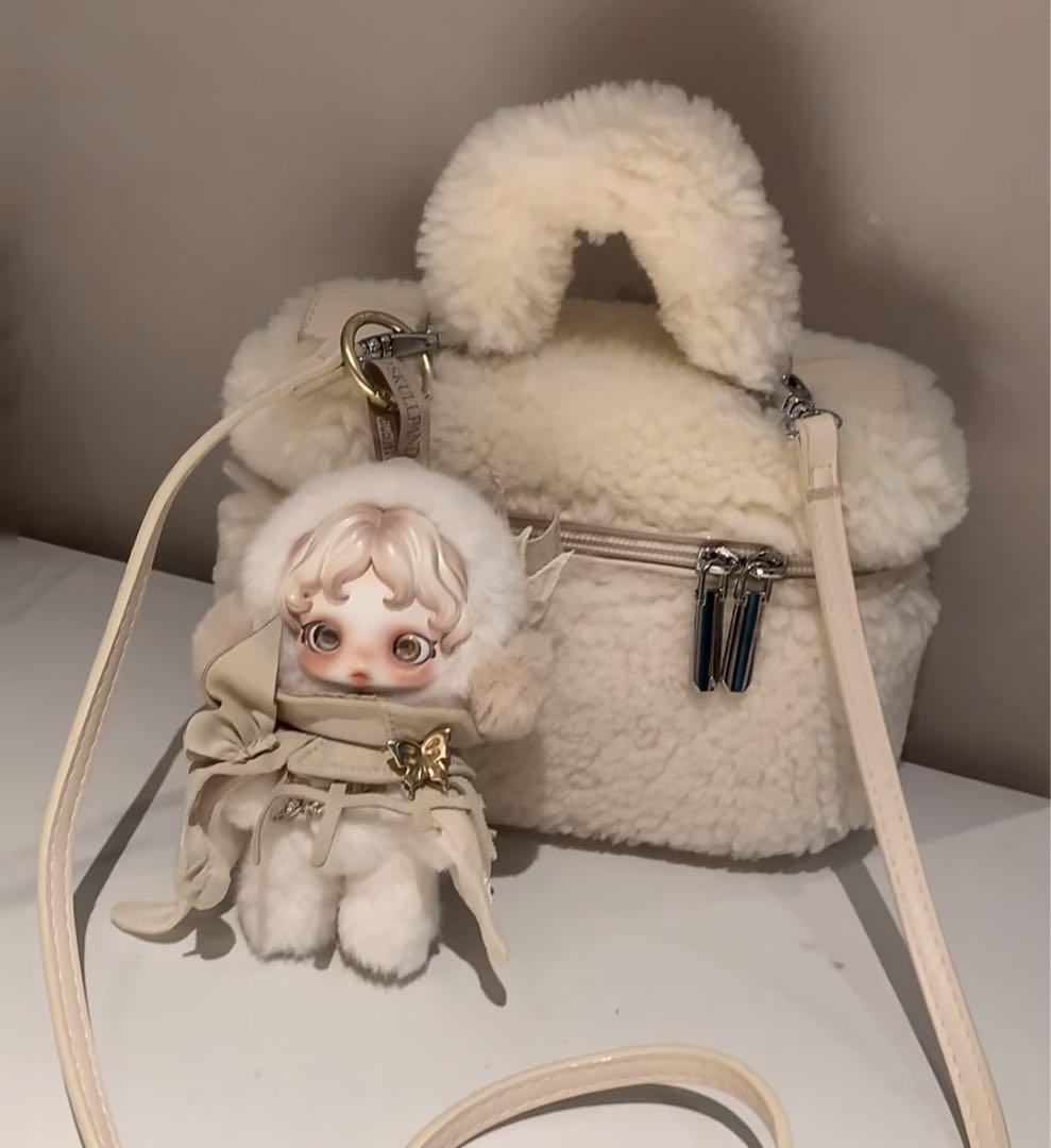 【上海限定】SKULLPANDA POP UP限定ぬいぐるみペンダント