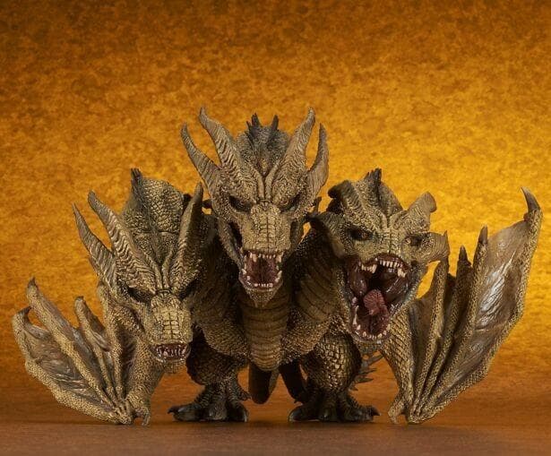 エクスプラス　デフォリアル　キングギドラ（2019）少年リック限定版