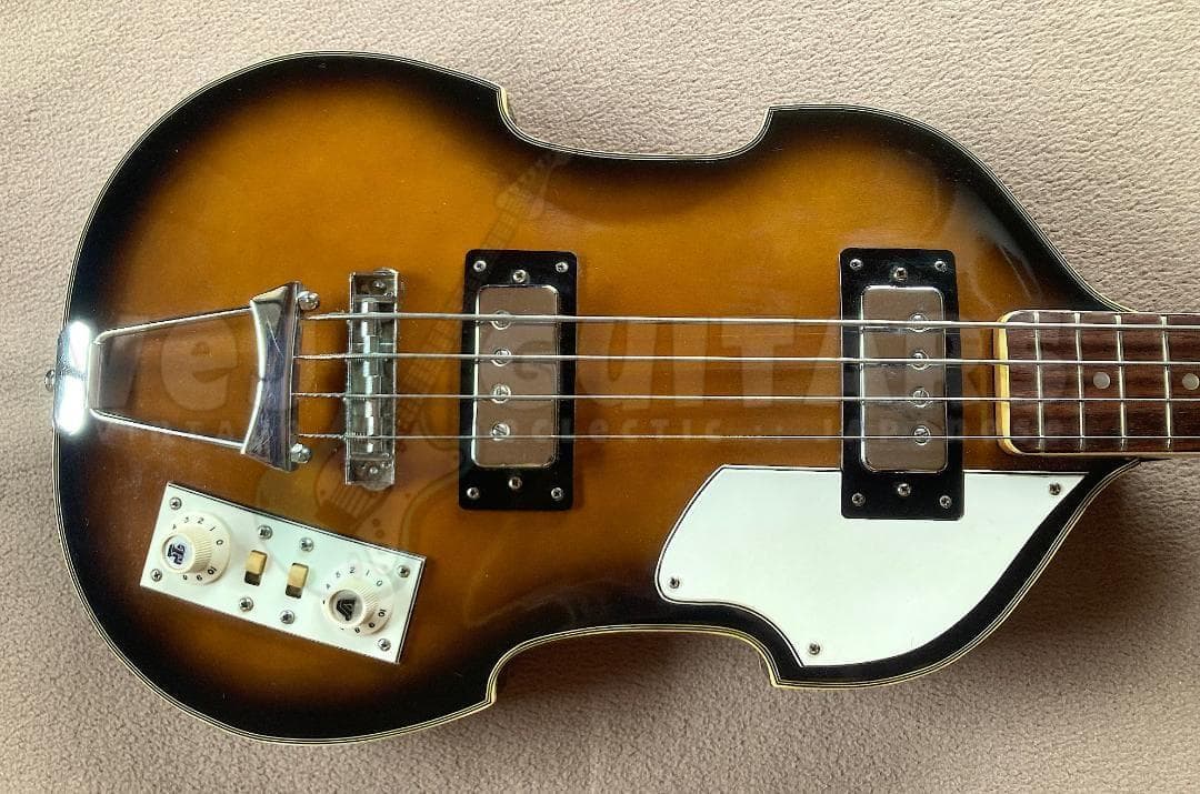 グヤトーン GUYATONE VB-28 VIOLIN BASS w/CASE
