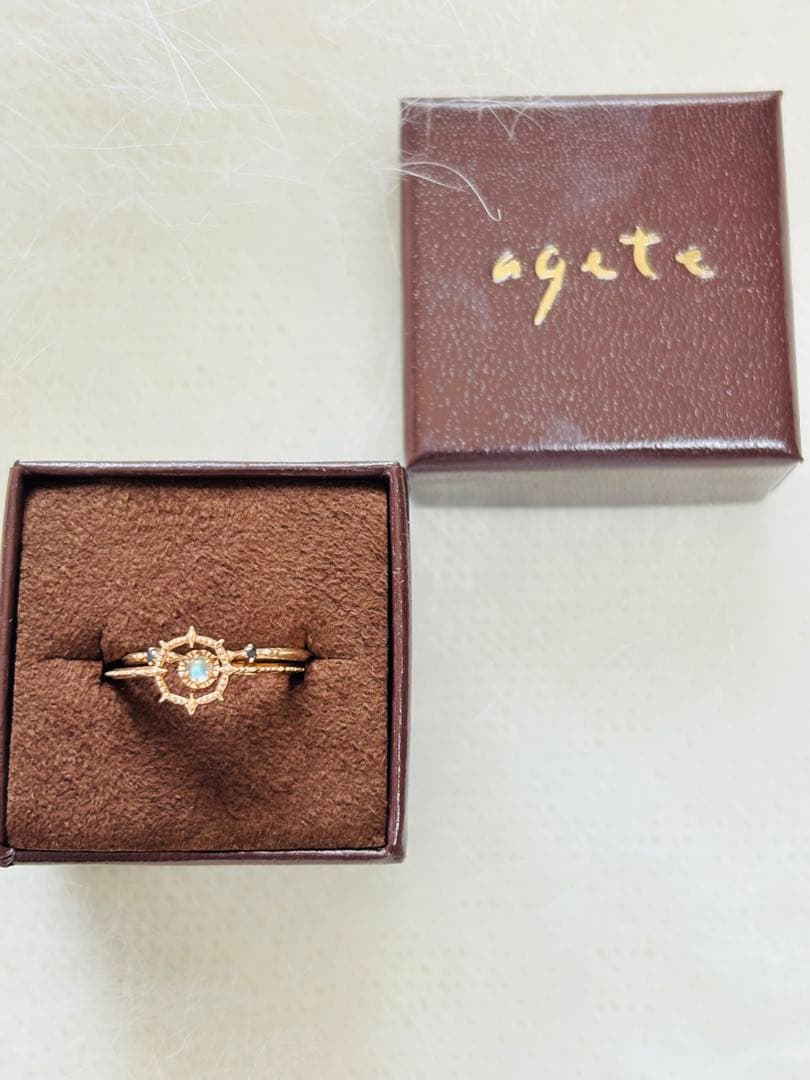 ⭐︎baruさま専用　⭐︎リングのみ　agate 15号