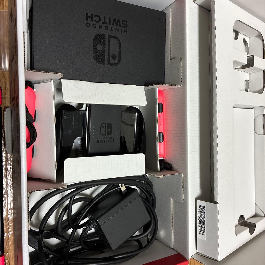 Nintendo Switch 本体 カセット付き