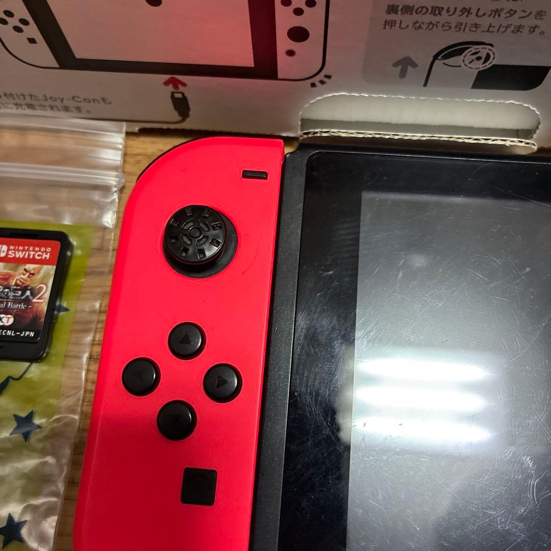 Nintendo Switch 本体 カセット付き