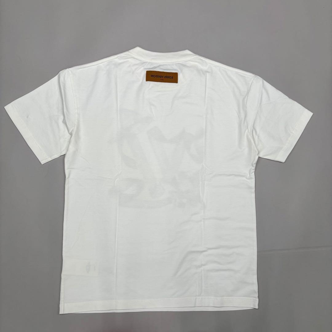 【美品】LV×BIRDS プリントTシャツ