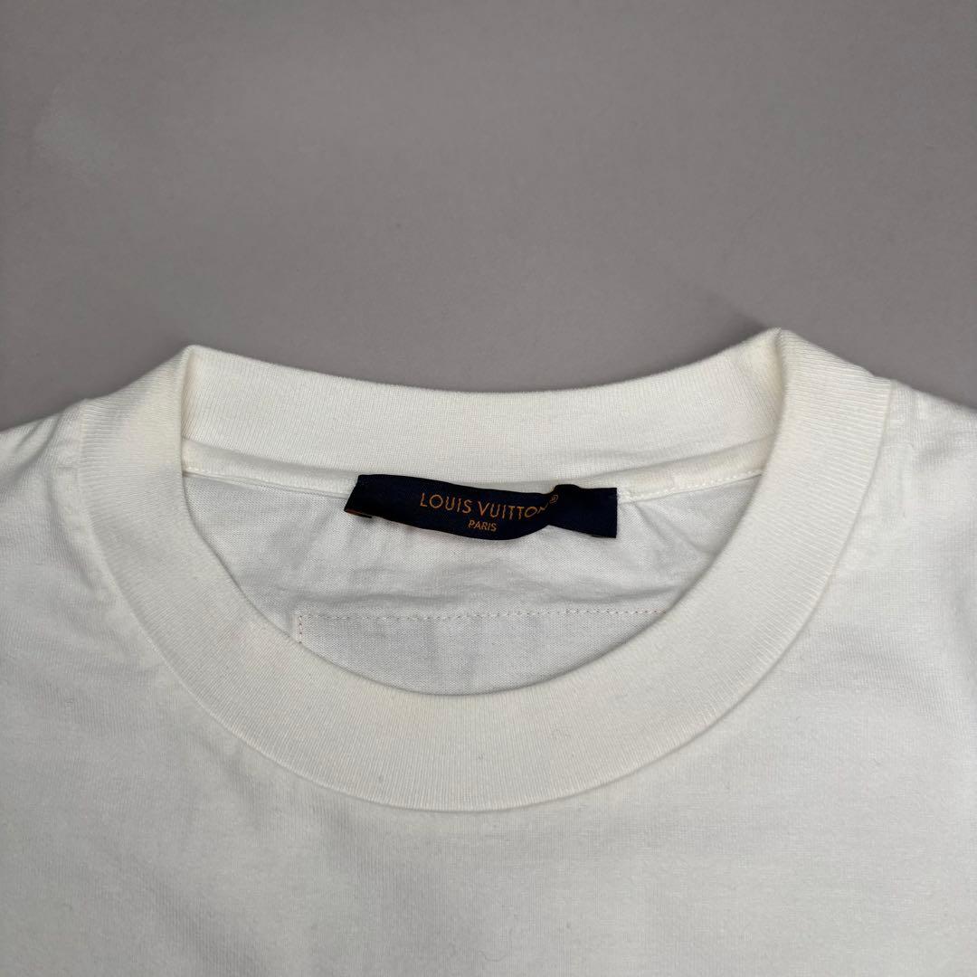 【美品】LV×BIRDS プリントTシャツ