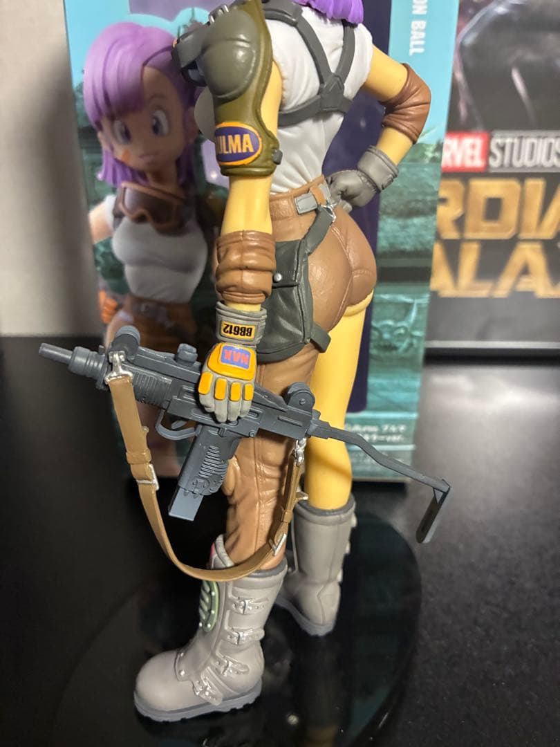 ドラゴンボール　造形天下一武道会　ブルマ　エンディングカラーver 海外限定