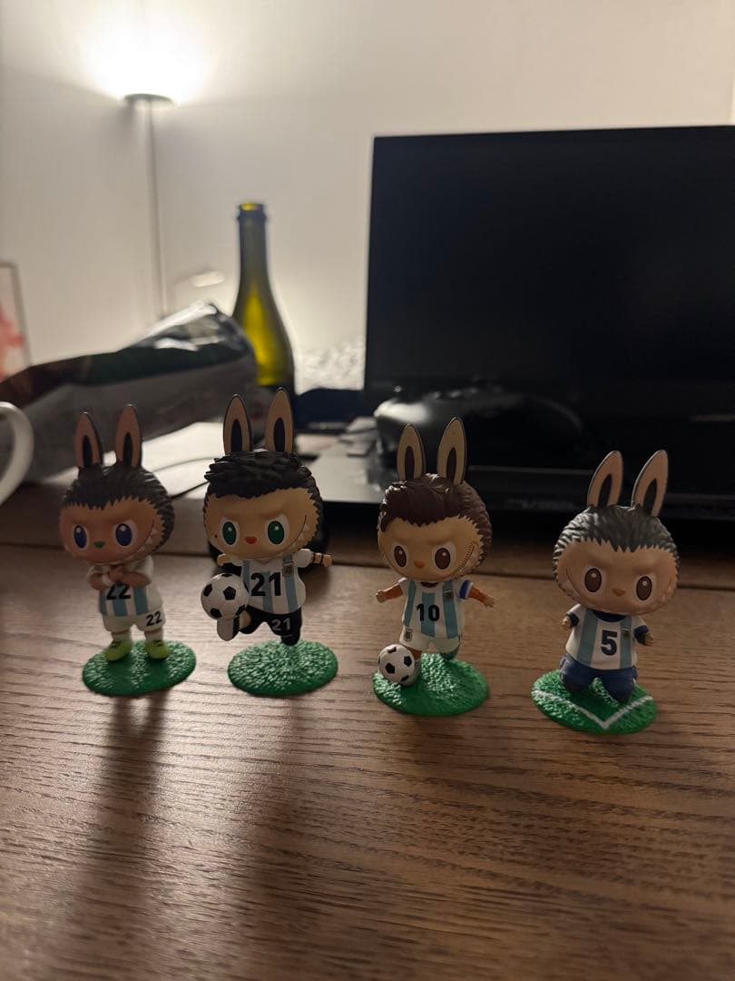 LABUBU アルゼンチンサッカーシリーズ　POPMART