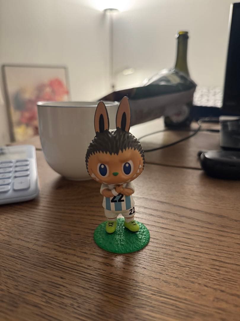 LABUBU アルゼンチンサッカーシリーズ　POPMART