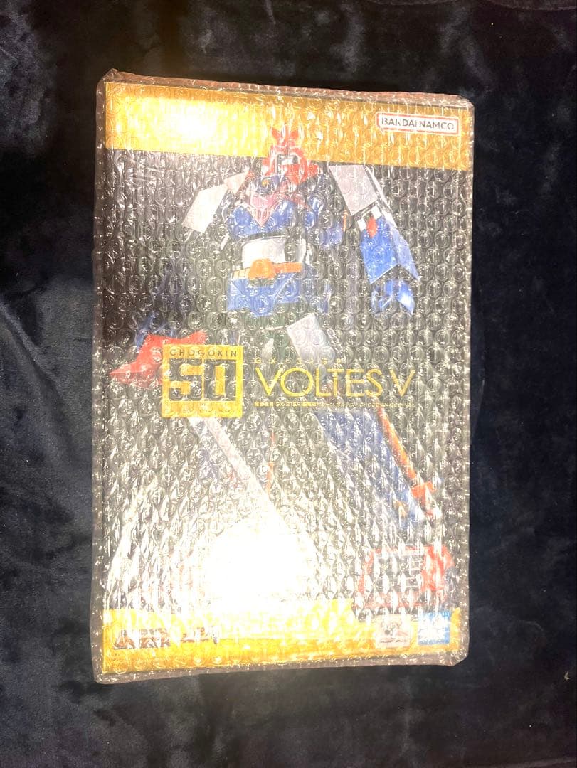 ボルテスv 40th,50th（超合金）