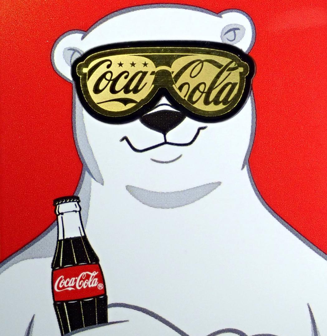 これ 絶対 欲しいやつ！純金！サングラス金貨！限定！ コカ・コーラ 公式