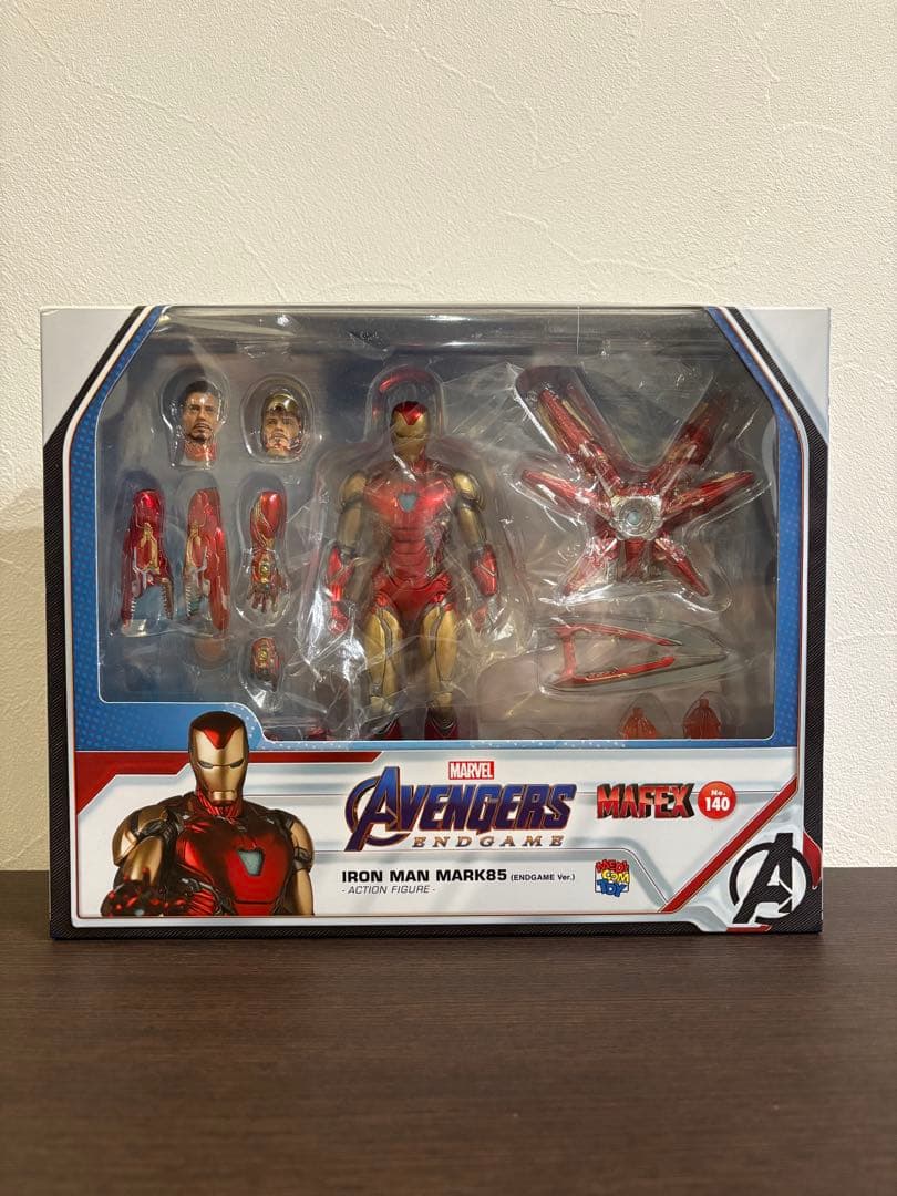 mafex アイアンマン マーク85 エンドゲーム