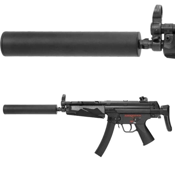 LAYLAX HKサイレンサー リアルロング NEO 14mm逆ネジ