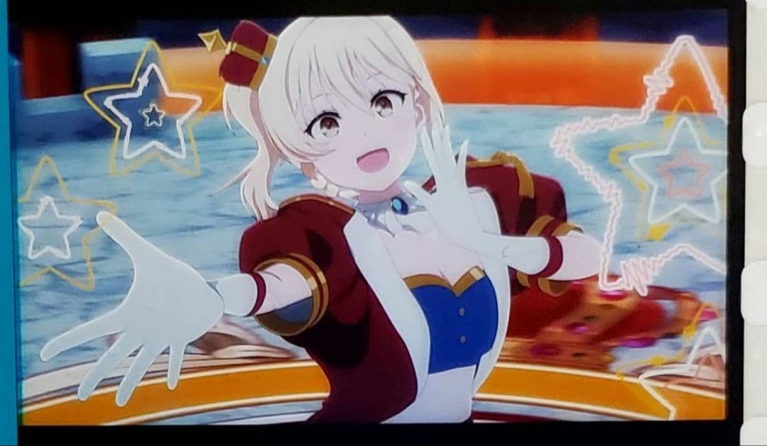 ラブライブ 虹ヶ咲 完結編 第2章 入場特典 コマフィルム　愛　ライブ衣装　①