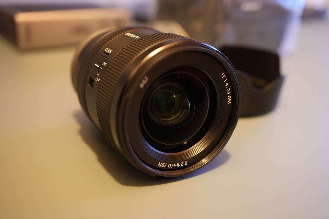 保証期間内 SONY FE 24mm F1.4 GM SEL24F14GM