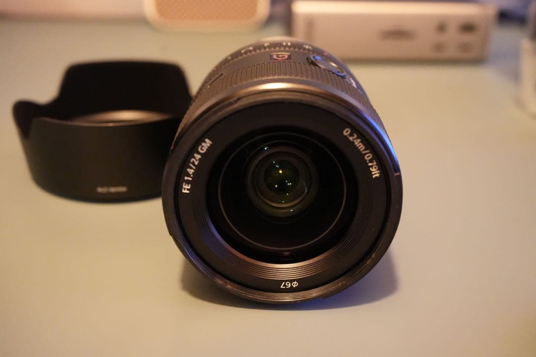 保証期間内 SONY FE 24mm F1.4 GM SEL24F14GM