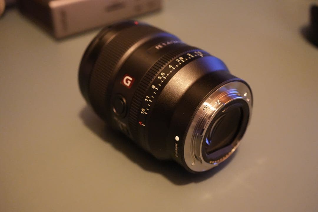 保証期間内 SONY FE 24mm F1.4 GM SEL24F14GM