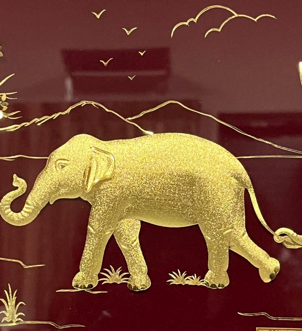 PRIMA ART 象 Fine gold 99.9 プリマアート