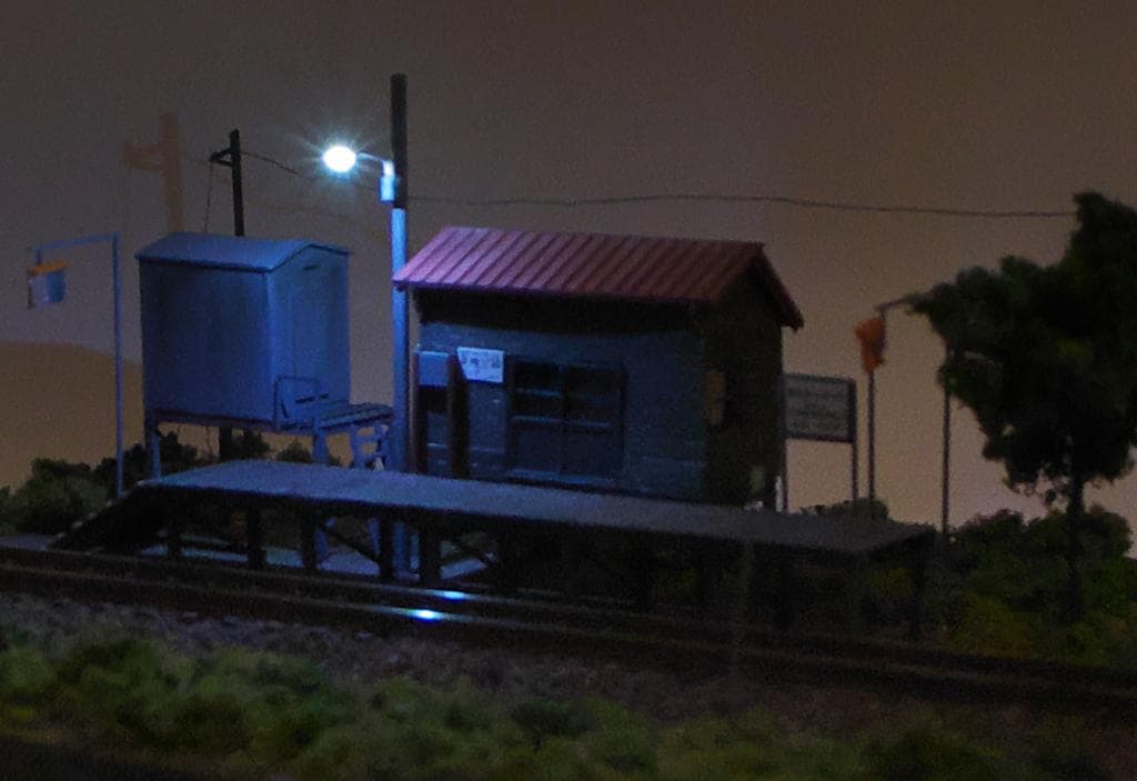 留萌本線 秘境駅 北秩父別駅ジオラマほか 全4点セット