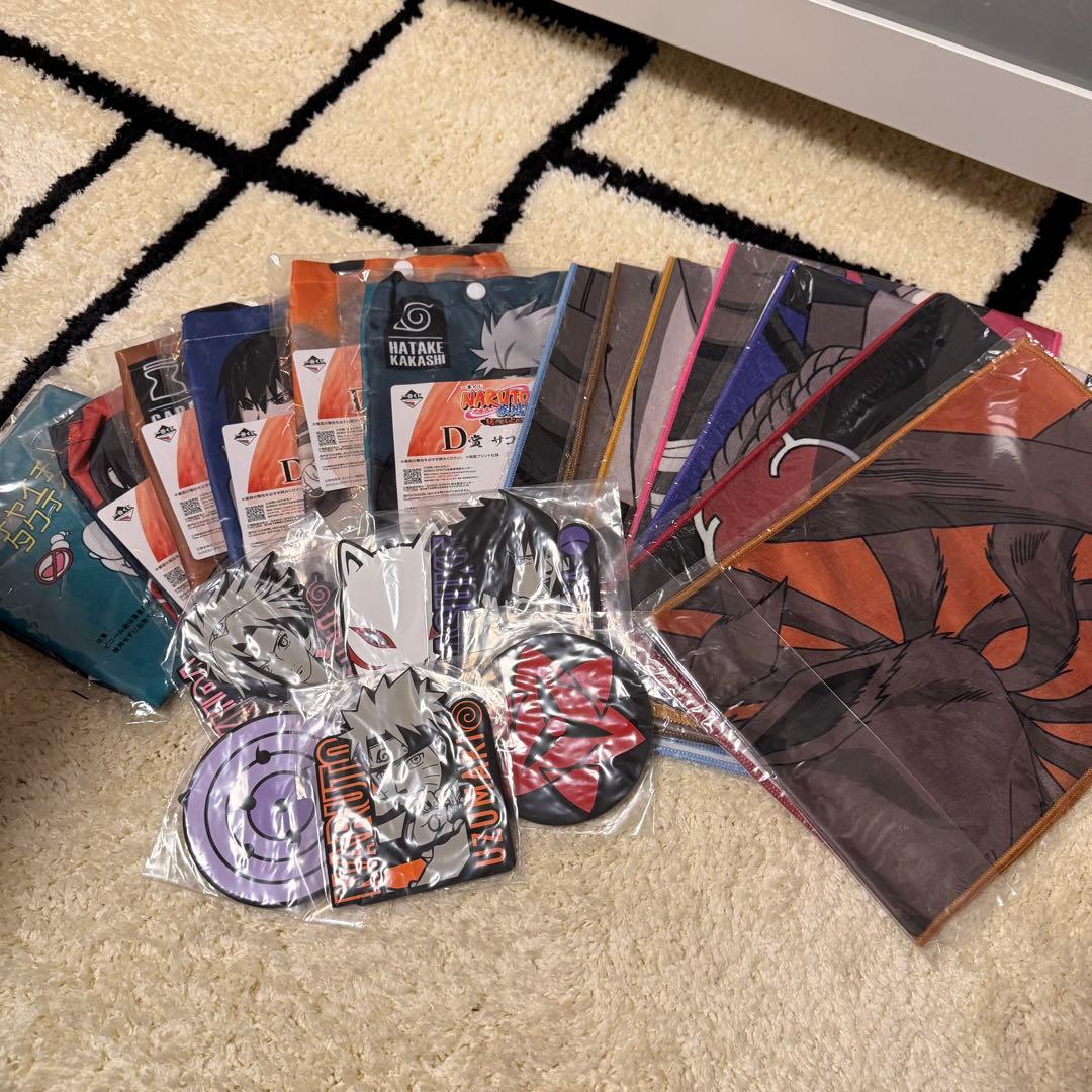 NARUTO 一番くじ 紡がれる火の意志 全種コンプセット