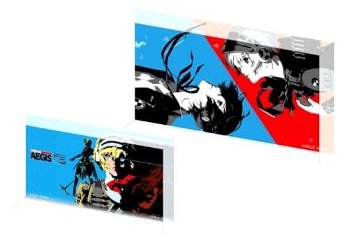 【アクリルブロック】ペルソナ３ リロード:Episode Aegis ２種