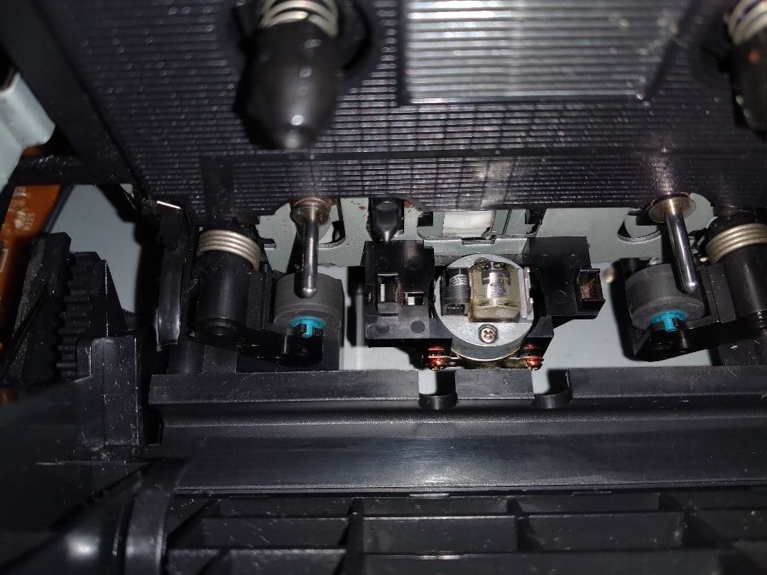 TEAC W-780R ダブルカセットデッキ動作品