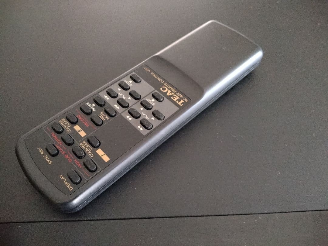 TEAC W-780R ダブルカセットデッキ動作品