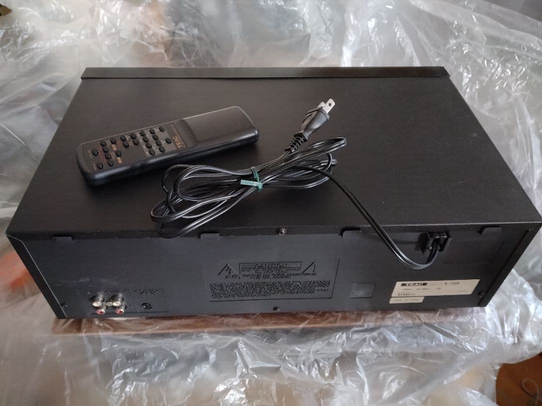 TEAC W-780R ダブルカセットデッキ動作品