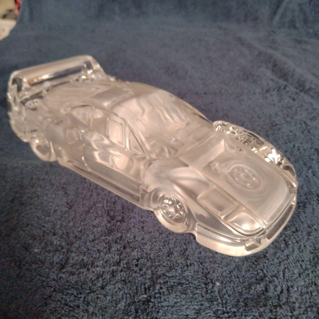 Ferrari Testarossa & F40 クリスタル 置物