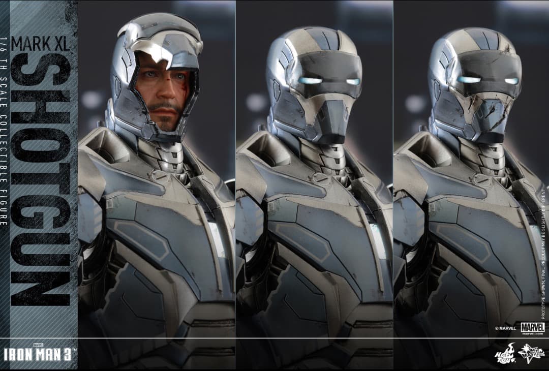 ホットトイズ アイアンマン3 マーク40 ショットガン ボーナス A-04