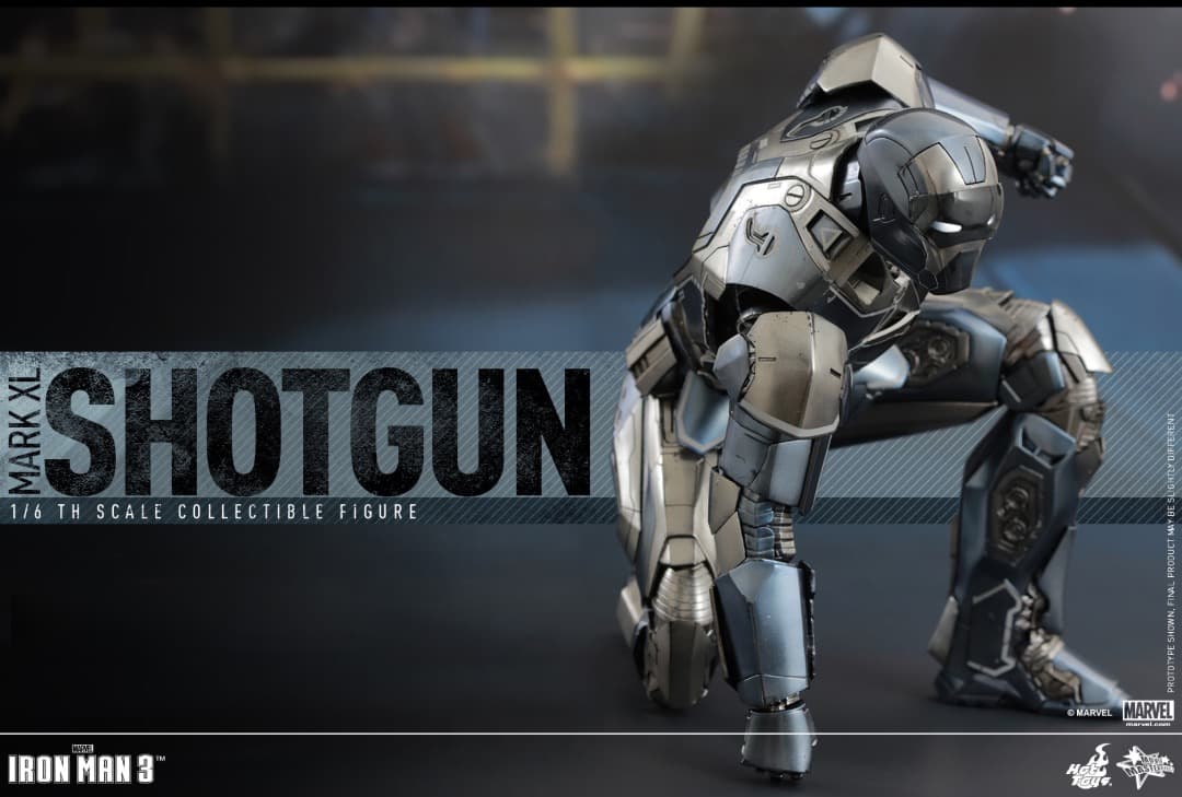 ホットトイズ アイアンマン3 マーク40 ショットガン ボーナス A-04