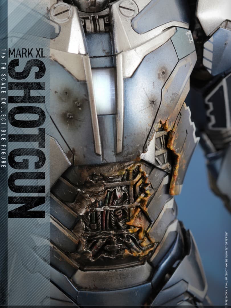 ホットトイズ アイアンマン3 マーク40 ショットガン ボーナス A-04