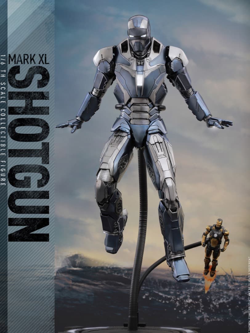 ホットトイズ アイアンマン3 マーク40 ショットガン ボーナス A-04