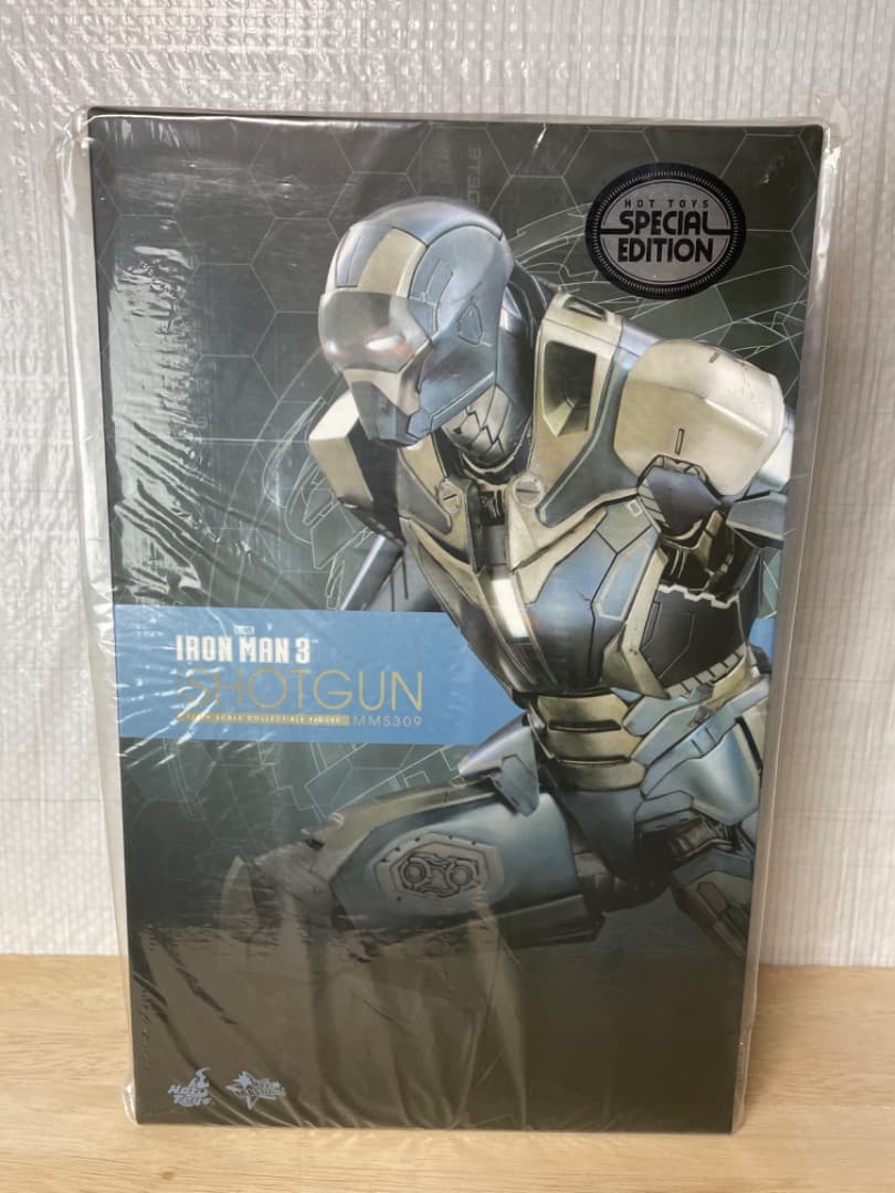 ホットトイズ アイアンマン3 マーク40 ショットガン ボーナス A-04